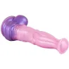 Anal Predator Gode Pinky Jump 19 x 4.5cm Rose-Violet